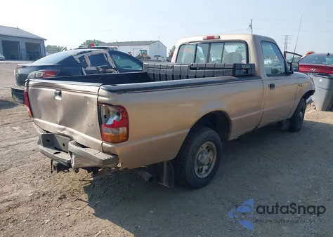 1996 Ford Ranger from USA, damaged, VIN 1FTCR10A0TUA55546